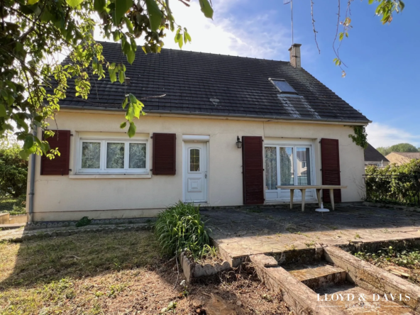 Belle maison de plain-pied avec sous-sol à Villers Cotterêts - 125 m²
