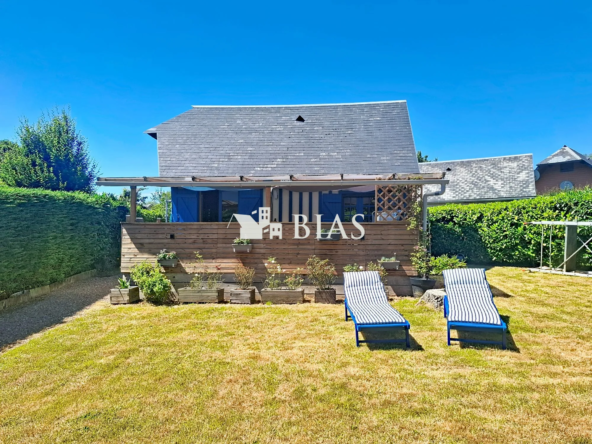 Chalet à vendre à Saint-André-d'Hébertot - Spacieux et lumineux dans résidence de loisirs