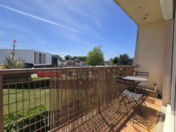 Appartement 3 pièces lumineux avec cave et balcon à Évreux Saint Michel