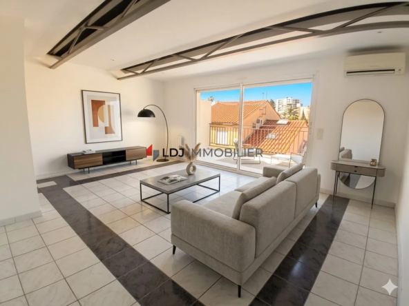Appartement rénové avec terrasse et parking à Saint-Gaudérique, Perpignan