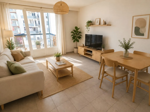 Appartement avec vue dégagée à Thonon-les-Bains – Dernier étage