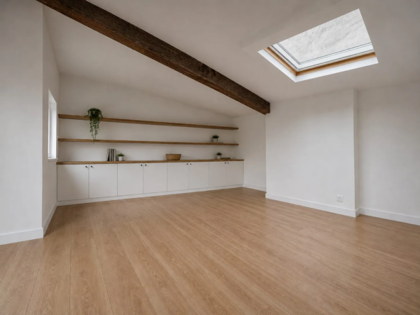 Appartement à rénover de 51 m² dans le quartier des Chartrons à Bordeaux