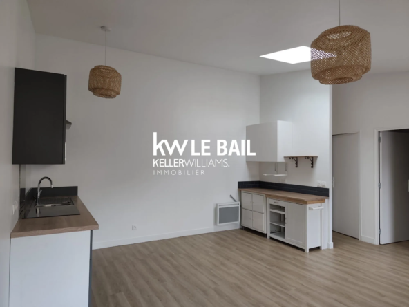 Appartement 2 pièces rénové avec stationnement à Pontoise - 46 m²