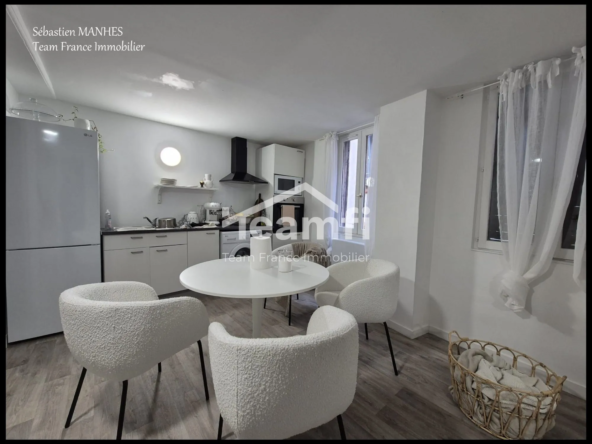 Immeuble de rapport à vendre à Thiers, centre historique, rentabilité >10 %