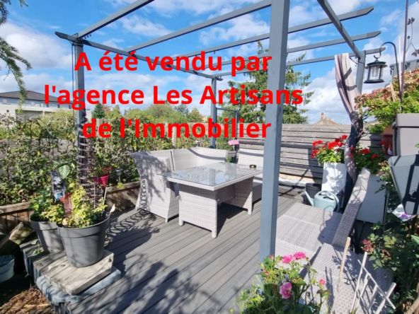 Appartement F3 rénové avec véranda et terrasse à Moulins-lès-Metz