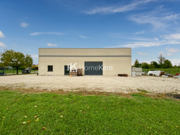 Entrepôt de 200 m² à vendre à Moissac – Idéal pour votre activité