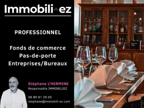Charmant restaurant à Rennes avec terrasse et bon emplacement en rue piétonne