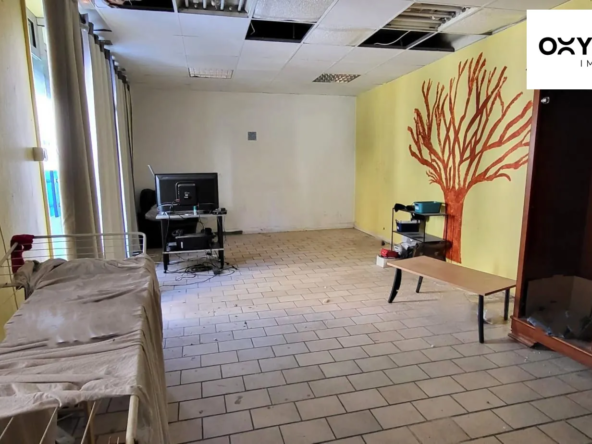 Maison à rénover de 98 m² avec local commercial à Canohès (66)