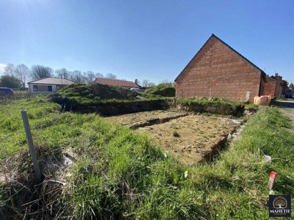 Terrain à bâtir de 296 m² à Roclincourt - Secteur recherché