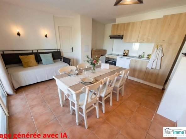 Appartement T3/4 avec terrasse et jardin privé à Pont-Royal - Mallemort