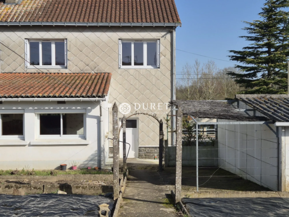Maison à vendre au Fuilet, proche Ancenis – 90 m² avec dépendance et garage