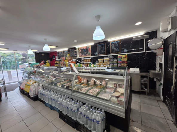 Fonds de commerce en boucherie-charcuterie à Marquette-lez-Lille - Opportunité à saisir