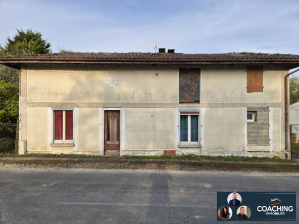 Maison à rénover avec grand terrain à Margerie-Hancourt - Opportunité à saisir