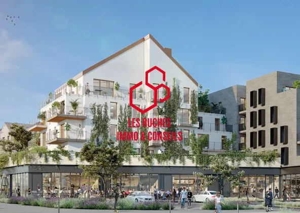 Appartement T1 à vendre à Plaisir - 31 m² lumineux et pratique