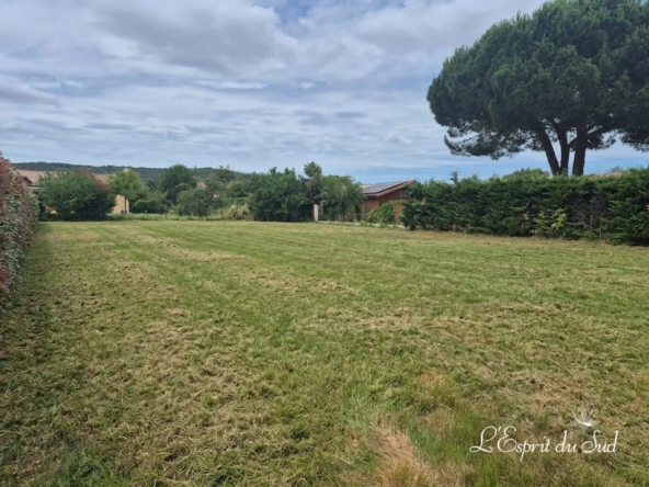 Terrain constructible de 610 m² à Saint Sulpice-la-Pointe, idéal pour votre maison
