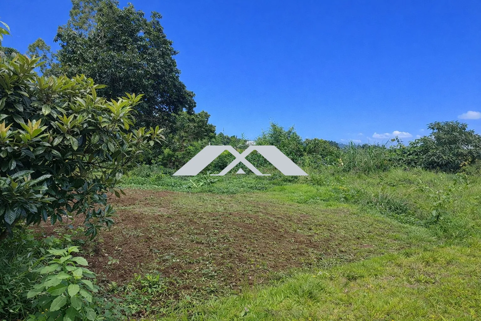 Terrain constructible de 418 m² avec vue mer à Saint-Paul 