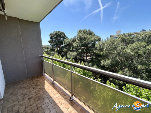 Appartement T3 lumineux avec terrasse à Narbonne, proche commodités