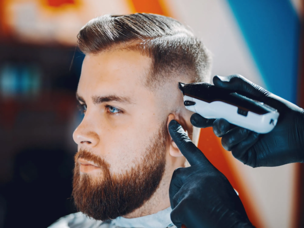 Barbershop moderne à vendre à Oron avec fort potentiel et faible loyer