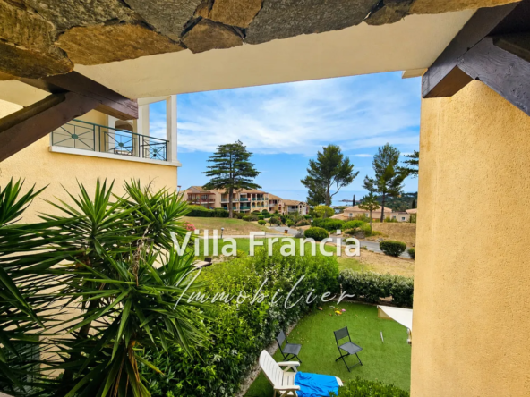 Vente d'un charmant studio avec aperçu mer à Cap Estérel, Agay