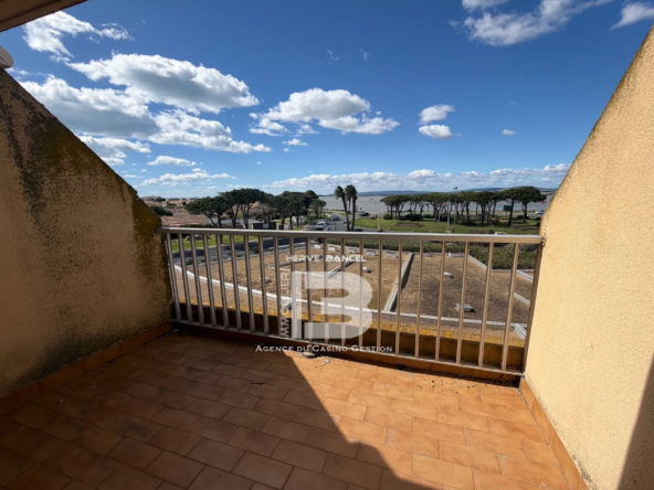Bel appartement T2 cabine avec terrasse et garage à Palavas-les-Flots
