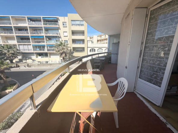 Achat d'un appartement 2 pièces avec terrasse à Palavas-Les-Flots