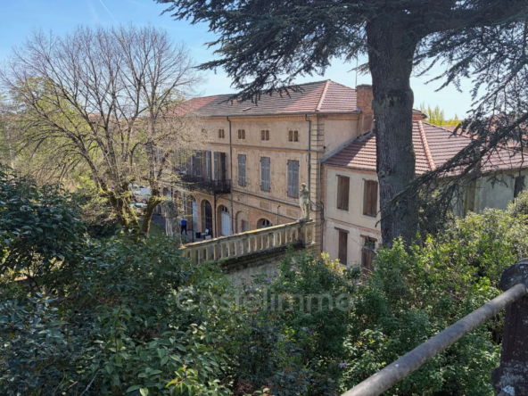 Belle maison de caractère avec jardin à Moissac, idéale pour investissement ou résidence principale