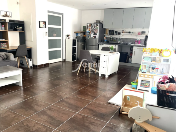 A vendre appartement T3 à Trans-en-Provence, 52 m², loué, rénové, centre village, parking inclus