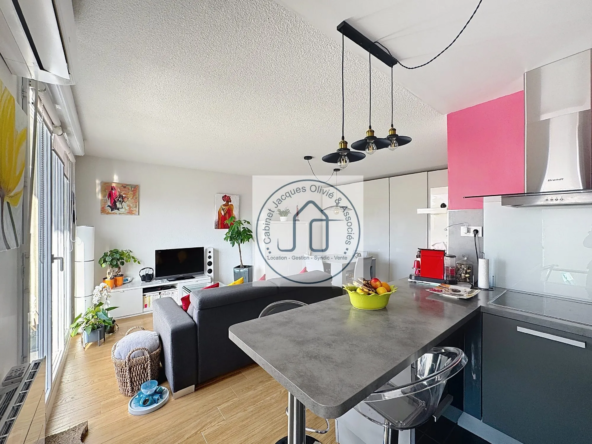 Appartement T2 de 47 m² en Vente à Aucamville - Calme et Lumineux