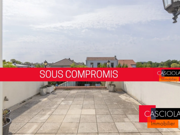 Appartement T5 à rénover à Marly avec terrasse et dépendances