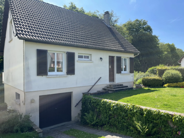 Maison traditionnelle avec grand jardin à Fécamp – 82m², 3 chambres, emplacement paisible