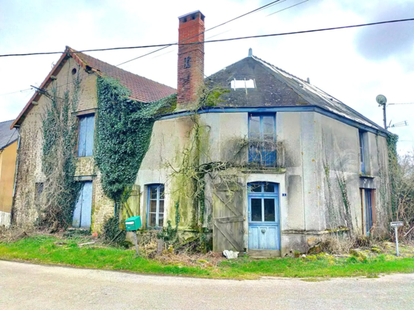 maison à vendre Le Ham en Mayenne avec dépendances Maison à rénover avec dépendances et terrain de 600 m² à Le Ham