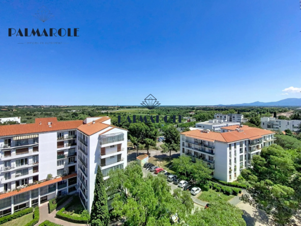 Spacieux T4 avec vue panoramique et 3 balcons à Perpignan - Quartier Vertefeuille