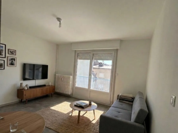 Appartement moderne de 33 m² à Épinal avec balcon et localisation privilégiée