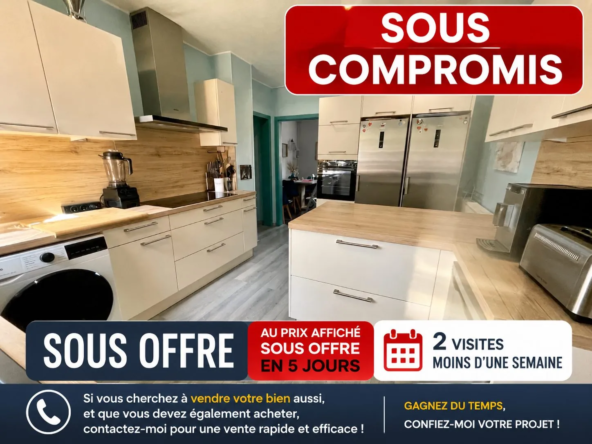 Appartement 3 pièces avec jardin privé à Oberhausbergen