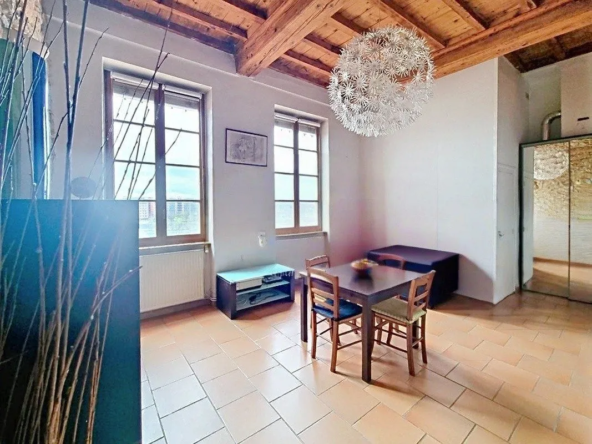 Appartement 2 pièces à vendre à Caluire-et-Cuire avec vue sur le Rhône