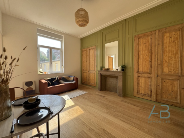 Vente d’un T2 rénové de 34 m² à Lille, proche Gambetta