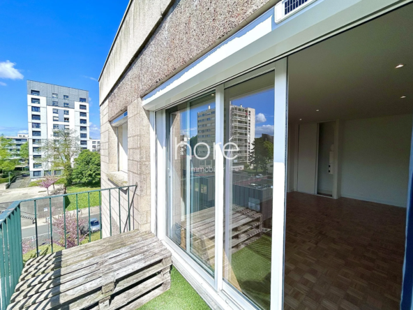 Charmant appartement 2 pièces de 46 m² à Hérouville-Saint-Clair avec balcon