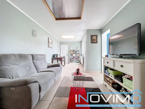 Maison semi-individuelle 4 chambres avec jardin et garage à Saint-Pol-sur-Mer