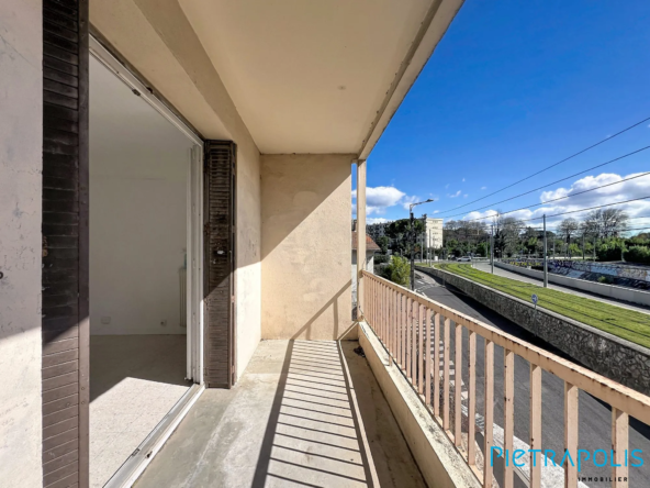 Appartement T3 avec terrasses à Montpellier Les Aubes - 60,17 m²