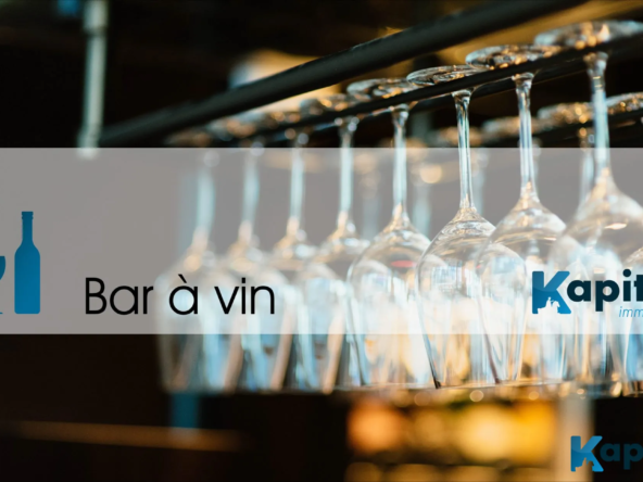 Vente de Bar à Vins avec Terrasse dans le 18e Paris