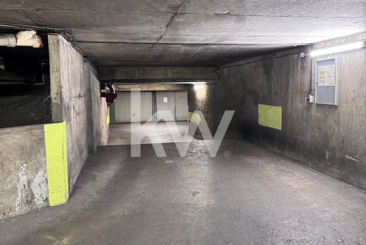 Emplacement de parking sécurisé à Paris 15e - Lourmel / Boucicaut 