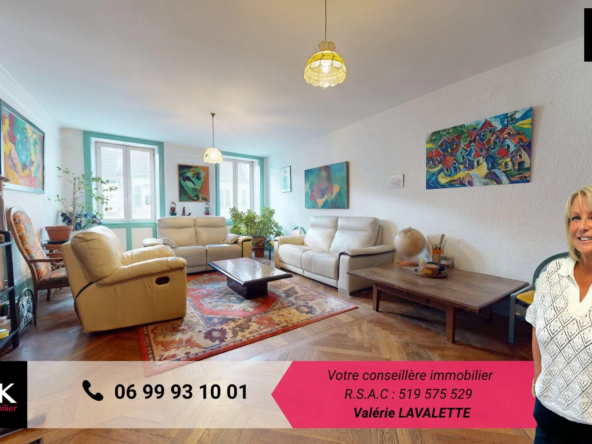 Maison/Immeuble de 160m² à Montbéliard avec potentiel commercial