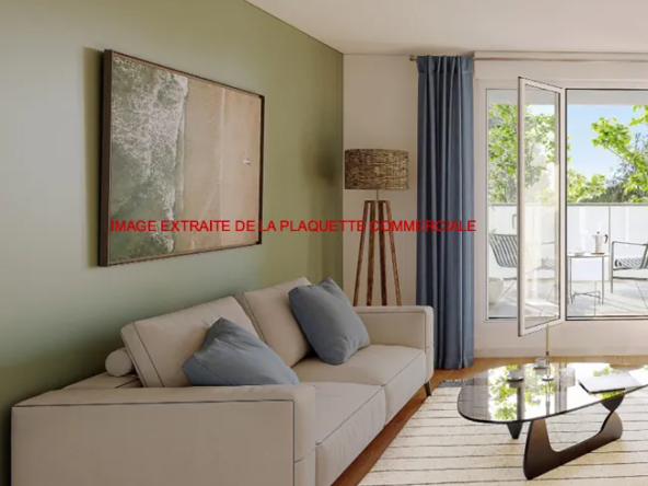 Studio neuf à Stella Plage - 39,35 m² avec parking et annexes, livraison 2028
