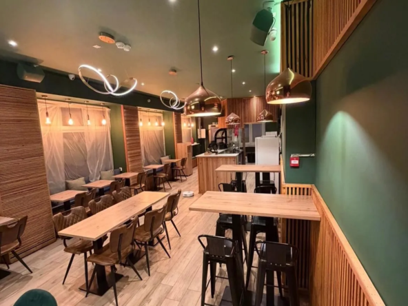 Café-Bar à vendre au cœur de Neuchâtel avec terrasse et emplacement stratégique