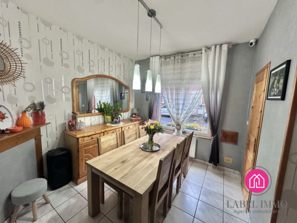 Maison de 73 m² à Prouvy avec jardin, piscine et garage pour votre famille