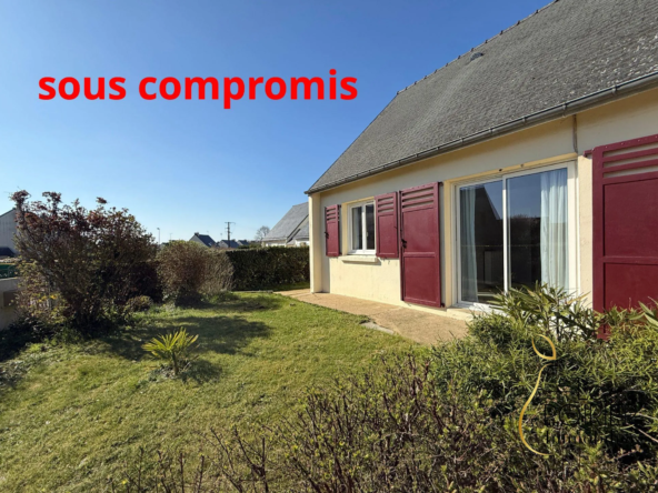 Maison à vendre à Planguenoual, maison à rénover avec garage et jardin