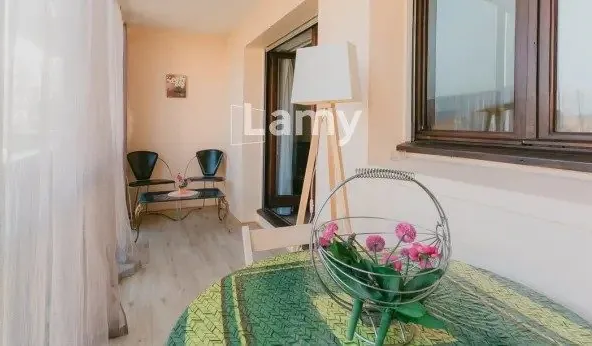 Appartement 2 pièces avec loggia près de la plage à Villers-sur-Mer