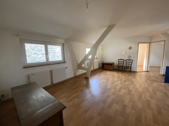 Appartement T3 lumineux au centre de Tréguier avec jardin collectif