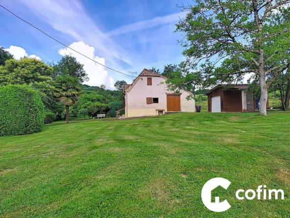 Maison à vendre à Corbere-Aberès près de Lembeye, environnement calme et grand terrain