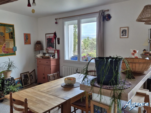 Maison rénovée avec vue panoramique à Estagel - 89 m² de charme près de Perpignan